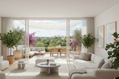 Appartement &agrave; vendre &agrave; Suresnes  - 4 pi&egrave;ces 94 m&sup2; 