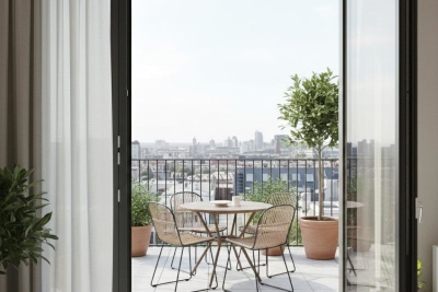 Appartement &agrave; vendre &agrave; BAGNEUX  - 3 pi&egrave;ces - 64 m&sup2; 