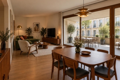 Appartement &agrave; vendre &agrave; Bordeaux  - 4 pi&egrave;ces 88 m&sup2; 
