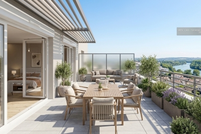 Appartement &agrave; vendre &agrave; ANDRESY  - 1 pi&egrave;ces - 41 m&sup2; 
