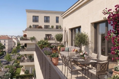 Appartement &agrave; vendre &agrave; Champigny sur Marne  - 4 pi&egrave;ces 85 m&sup2; 
