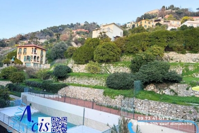 Appartement &agrave; vendre &agrave; MENTON Carnot - 2 pi&egrave;ces - 46 m&sup2; 