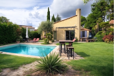 Maison &agrave; vendre &agrave; VALBONNE Le Tignet - 6 pi&egrave;ces - 154 m&sup2; 