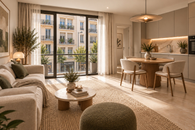 Appartement &agrave; vendre &agrave; Antibes  - 2 pi&egrave;ces 45 m&sup2; 