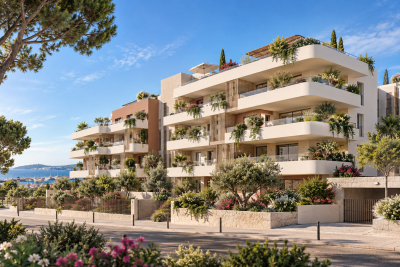 Appartement &agrave; vendre &agrave; SÈTE  - 3 pi&egrave;ces - 56 m&sup2; 