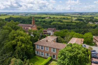 Maison &agrave; vendre &agrave; Lanta  - 16 pi&egrave;ces 575 m&sup2; 