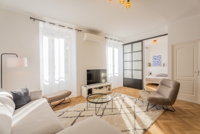 Apartment for sale in NICE  - 2 rooms - 53 m&sup2; 