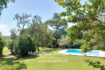 Maison &agrave; vendre &agrave; CADENET Grillon - 18 pi&egrave;ces - 412 m&sup2; 