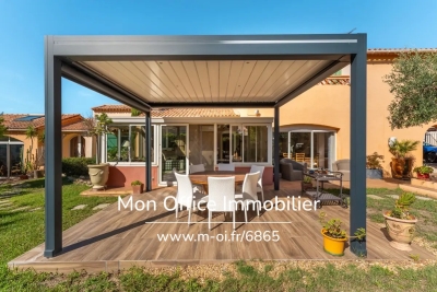 Maison &agrave; vendre &agrave; Sausset-les-Pins  - 6 pi&egrave;ces 180 m&sup2; 