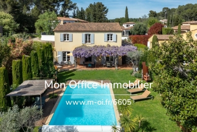 Maison &agrave; vendre &agrave; Bouc-Bel-Air  - 7 pi&egrave;ces 211 m&sup2; 