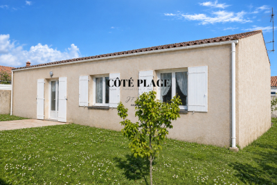Maison &agrave; vendre &agrave; ROYAN  - 4 pi&egrave;ces - 90 m&sup2; 