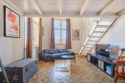 Appartement &agrave; vendre &agrave; Aix-en-Provence  - 3 pi&egrave;ces 76 m&sup2; 