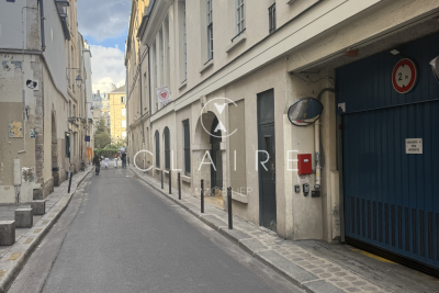 Parking/Garage &agrave; vendre &agrave; Paris 4Eme    