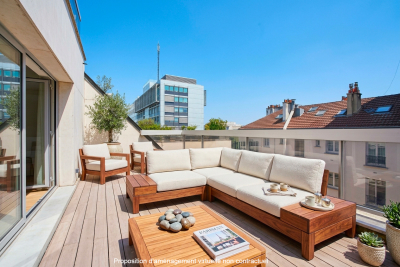 Appartement &agrave; vendre &agrave; Paris 4Eme  - 3 pi&egrave;ces 72 m&sup2; 