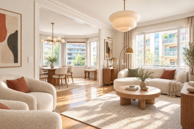 Appartement &agrave; vendre &agrave; Paris 16Eme  - 3 pi&egrave;ces 86 m&sup2; 