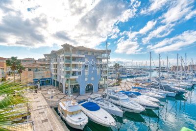 Apartment for sale in FRÉJUS  - 2 rooms - 30 m&sup2; 