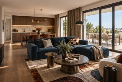 Appartement &agrave; vendre &agrave; Bordeaux  - 4 pi&egrave;ces 83 m&sup2; 