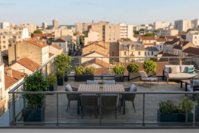 Appartement &agrave; vendre &agrave; Aubervilliers  - 5 pi&egrave;ces 101 m&sup2; 