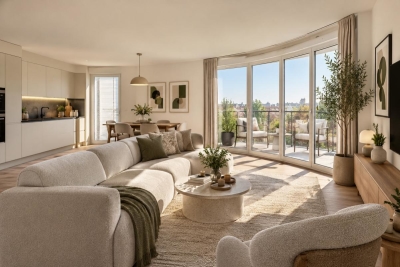 Appartement &agrave; vendre &agrave; Maisons Alfort  - 3 pi&egrave;ces 66 m&sup2; 