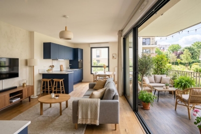 Appartement &agrave; vendre &agrave; Bussy St Georges   50 m&sup2; 