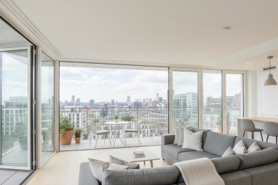 Appartement &agrave; vendre &agrave; Suresnes   75 m&sup2; 