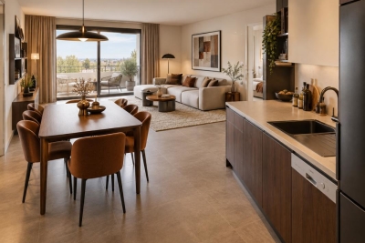 Appartement &agrave; vendre &agrave; BORDEAUX Le Burck - 3 pi&egrave;ces - 68 m&sup2; 