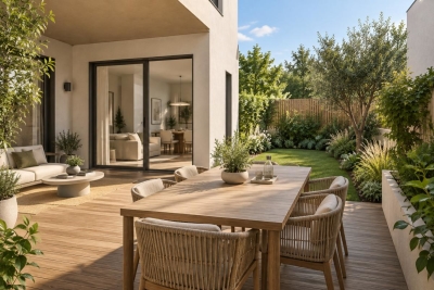 Maison &agrave; vendre &agrave; Bordeaux  - 5 pi&egrave;ces 121 m&sup2; 