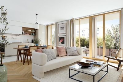 Appartement &agrave; vendre &agrave; Paris 17Eme  - 4 pi&egrave;ces 106 m&sup2; 