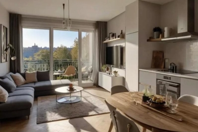 Appartement &agrave; vendre &agrave; Pantin  - 2 pi&egrave;ces 48 m&sup2; 