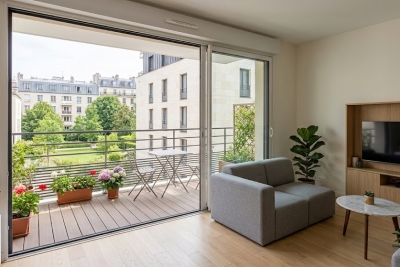 Appartement &agrave; vendre &agrave; Suresnes  - 2 pi&egrave;ces 42 m&sup2; 