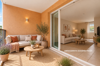 Appartement &agrave; vendre &agrave; NICE  - 3 pi&egrave;ces - 60 m&sup2; 