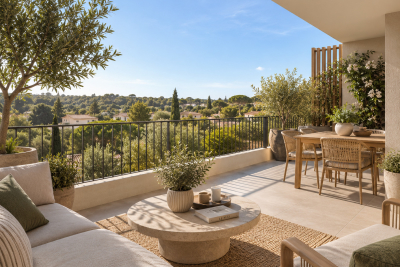 Appartement &agrave; vendre &agrave; Valbonne  - 4 pi&egrave;ces 70 m&sup2; 