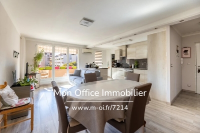 Appartement &agrave; vendre &agrave; Aubagne  - 4 pi&egrave;ces 85 m&sup2; 