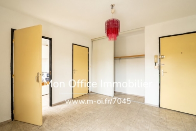 Appartement &agrave; vendre &agrave; Marseille 14Eme  - Studio 25 m&sup2; 