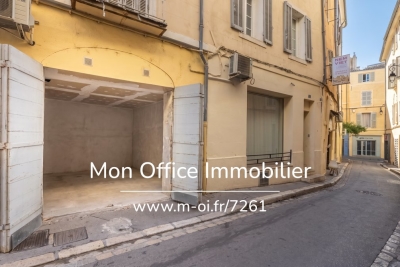 Parking/Garage &agrave; vendre &agrave; AIX-EN-PROVENCE Rognes - 1 pi&egrave;ces - 14 m&sup2; 