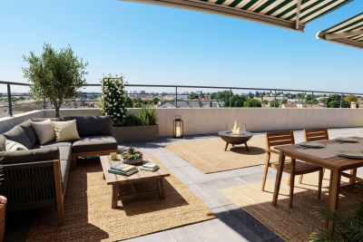 Appartement &agrave; vendre &agrave; NANTES  - 4 pi&egrave;ces - 84 m&sup2; 