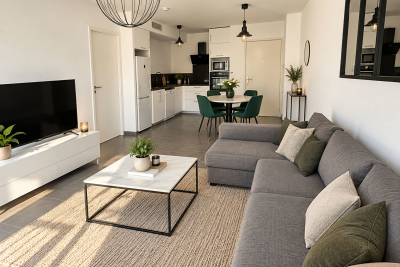 Appartement &agrave; vendre &agrave; Marseille 9Eme  - 2 pi&egrave;ces 43 m&sup2; 
