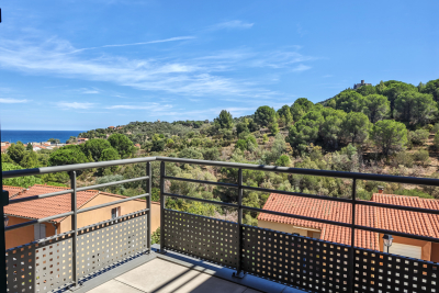Appartement &agrave; louer &agrave; COLLIOURE  - 2 pi&egrave;ces - 40 m&sup2; 
