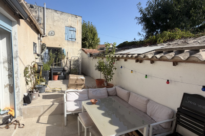 Maison &agrave; louer &agrave; AUBAGNE Rognes - 3 pi&egrave;ces - 40 m&sup2; 