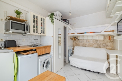 Appartement &agrave; vendre &agrave; Paris 14Eme  - Studio 10 m&sup2; 