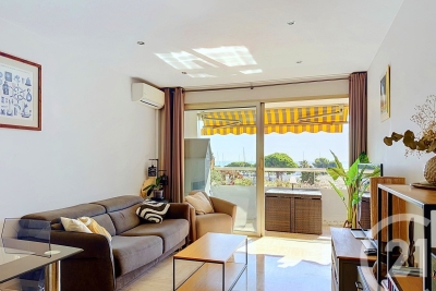 Appartement &agrave; vendre &agrave; Villeneuve-Loubet  - 2 pi&egrave;ces 48 m&sup2; 