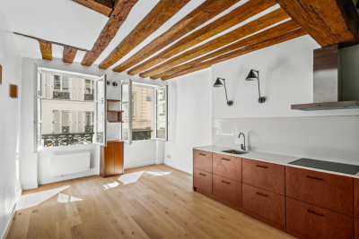 Appartement &agrave; vendre &agrave; Paris 4Eme  - 3 pi&egrave;ces 43 m&sup2; 