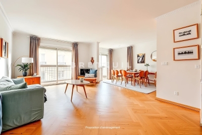 Appartement &agrave; vendre &agrave; Paris 7Eme  - 5 pi&egrave;ces 106 m&sup2; 