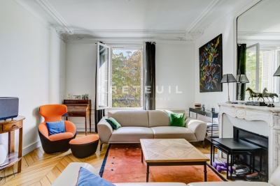 Appartement &agrave; vendre &agrave; Paris 14Eme  - 3 pi&egrave;ces 62 m&sup2; 