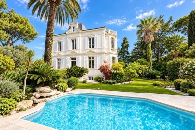 Maison &agrave; vendre &agrave; CANNES Centre - 11 pi&egrave;ces - 375 m&sup2; 