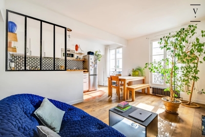 Appartement &agrave; vendre &agrave; Paris 11Eme  - 3 pi&egrave;ces 47 m&sup2; 