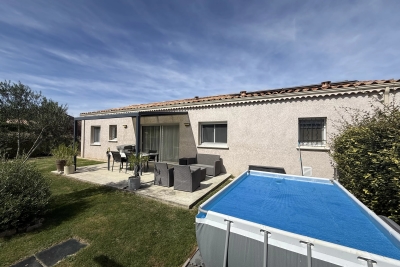Maison &agrave; vendre &agrave; La Laupie  - 4 pi&egrave;ces 90 m&sup2; 