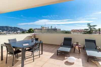 Appartement &agrave; vendre &agrave; CANNES Aspremont - 3 pi&egrave;ces - 60 m&sup2; 