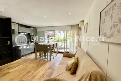 Appartement &agrave; louer &agrave; VILLENEUVE-LOUBET Promenade du Paillon - 1 pi&egrave;ces - 24 m&sup2; 