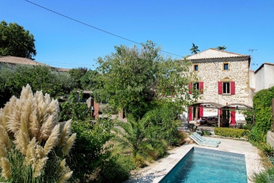 Maison &agrave; vendre &agrave; UZÈS  - 11 pi&egrave;ces - 175 m&sup2; 